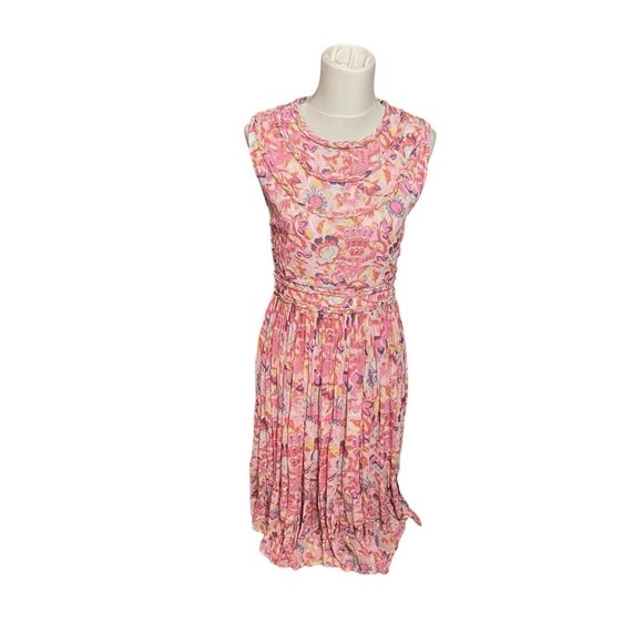 CK Bradley Alexandria Maxi Dress in Falconer Lavender NWT $428 Size Small - Picture 1 of 16
